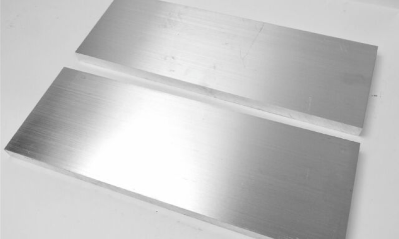 Aluminum plate