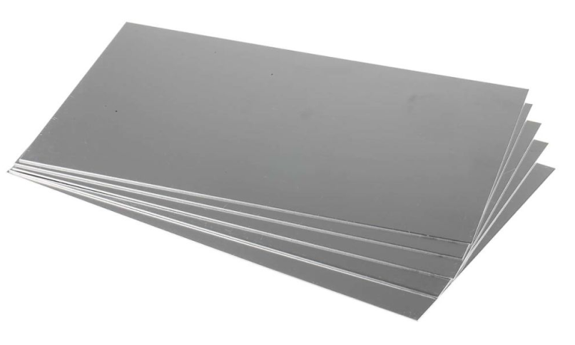 Duralumin sheet