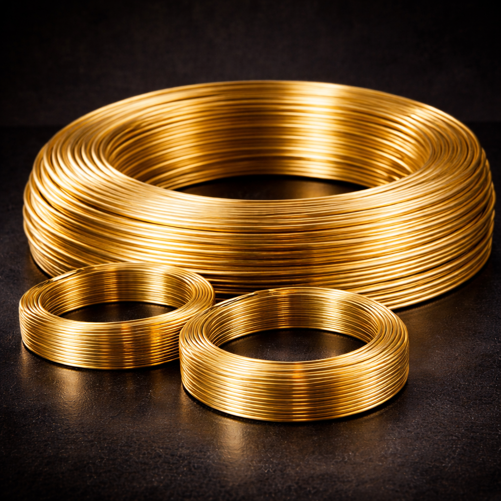 Brass wire