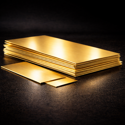 Brass sheet