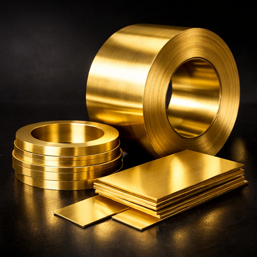 Brass strip