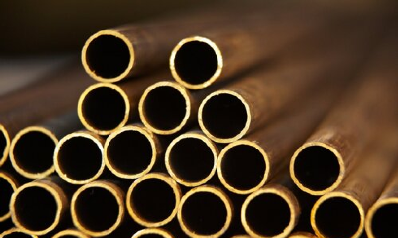 Brass tube