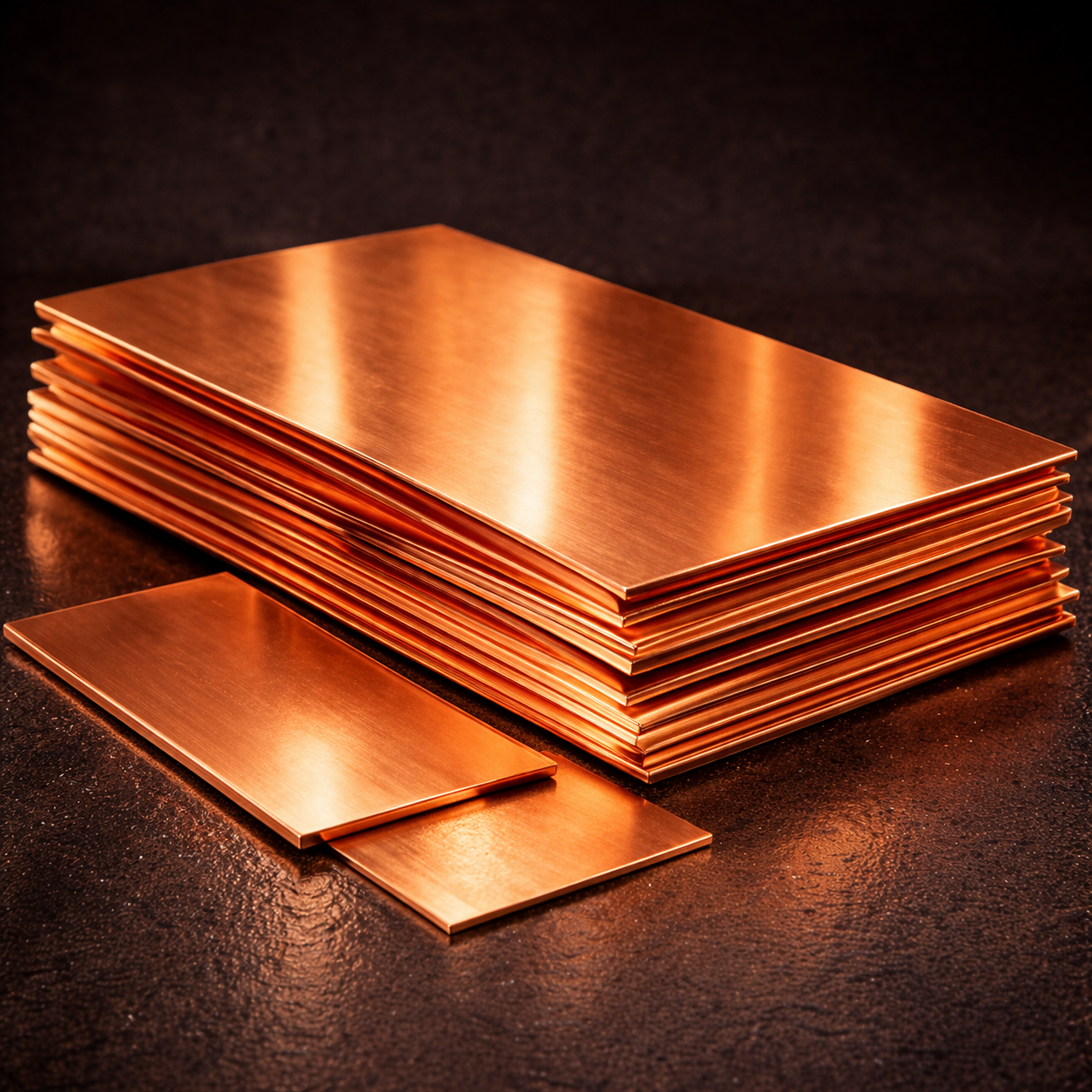 Copper sheet