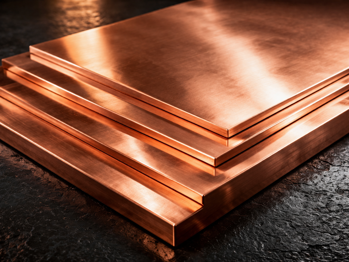 Copper plate