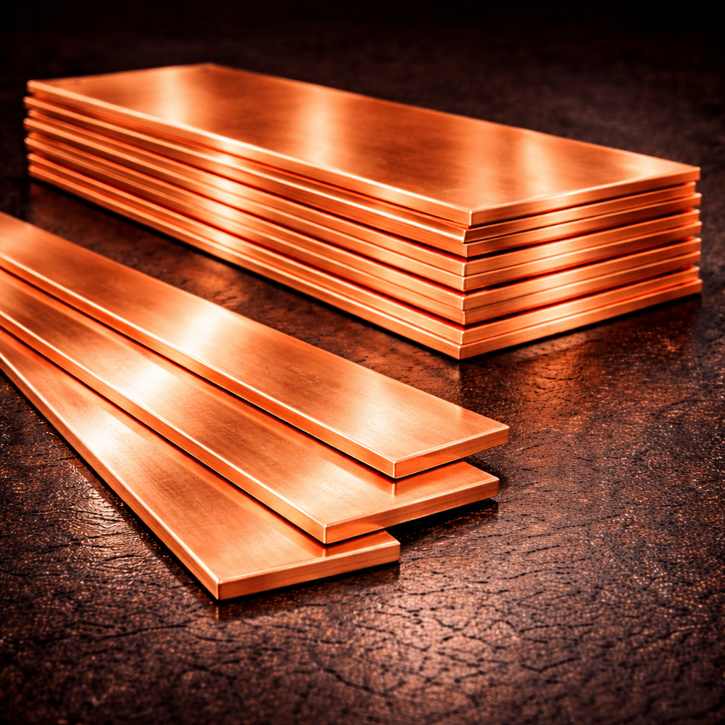 Copper busbar