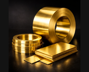 Латунь стрічка