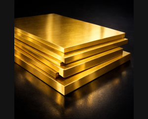 Латунь плита